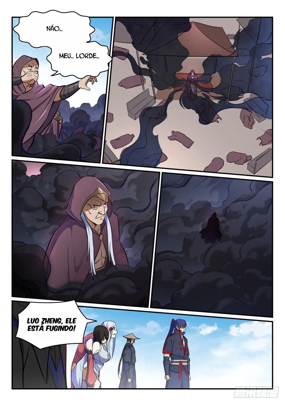 Read Apotheosis pt Manga Online