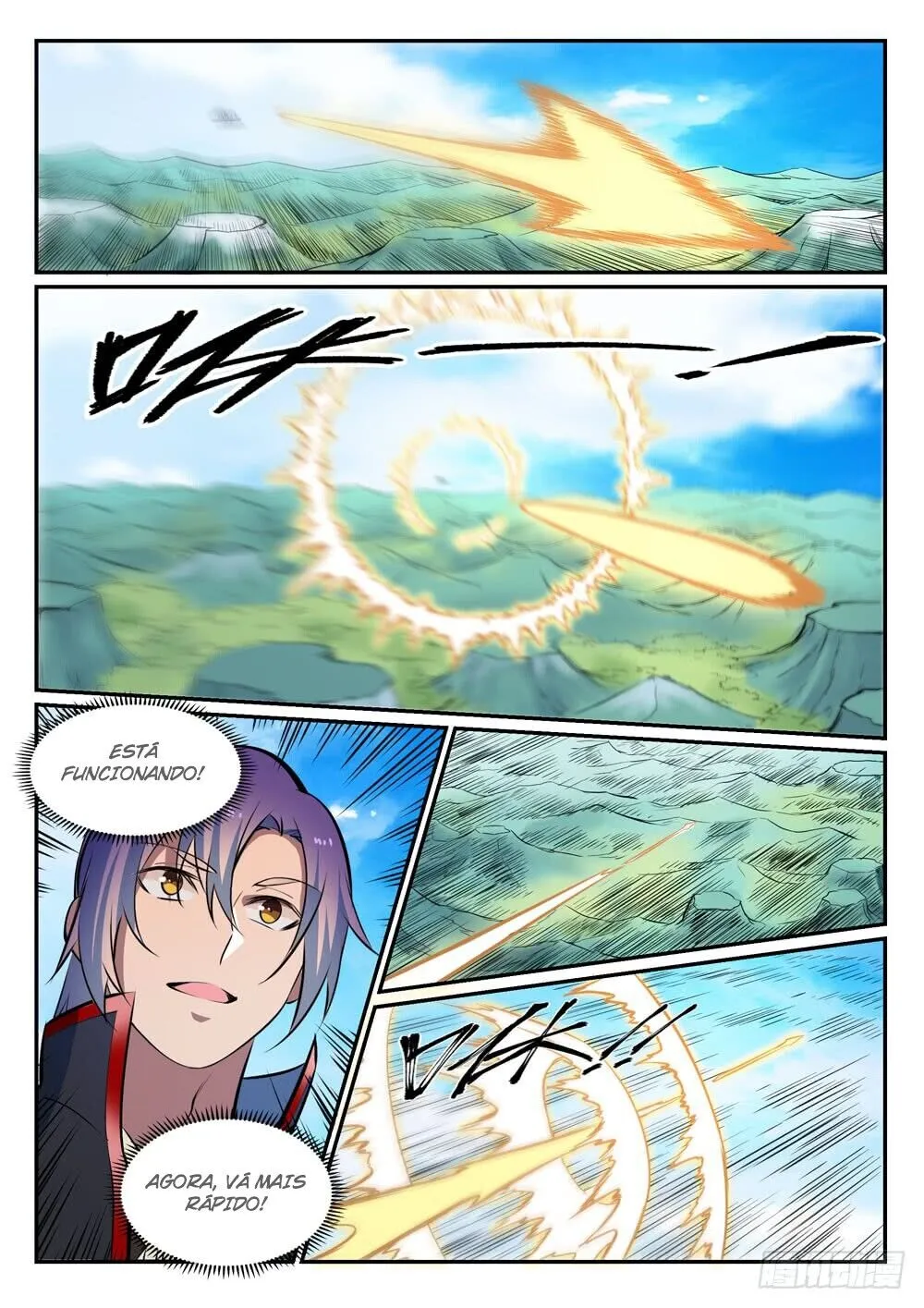 Read Apotheosis pt Manga Online