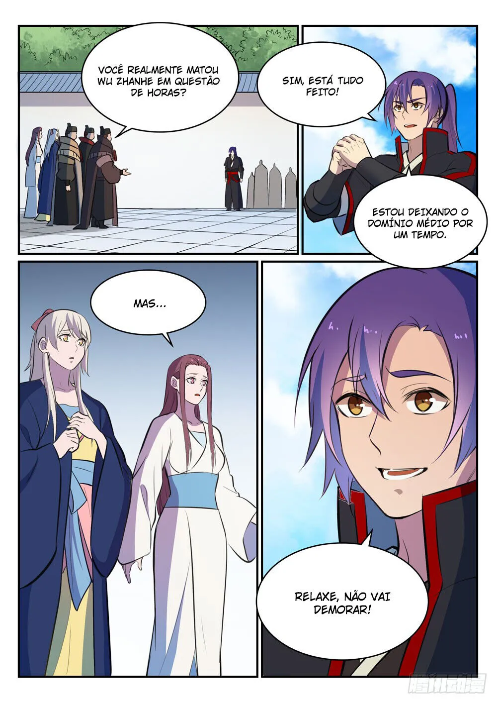 Read Apotheosis pt Manga Online