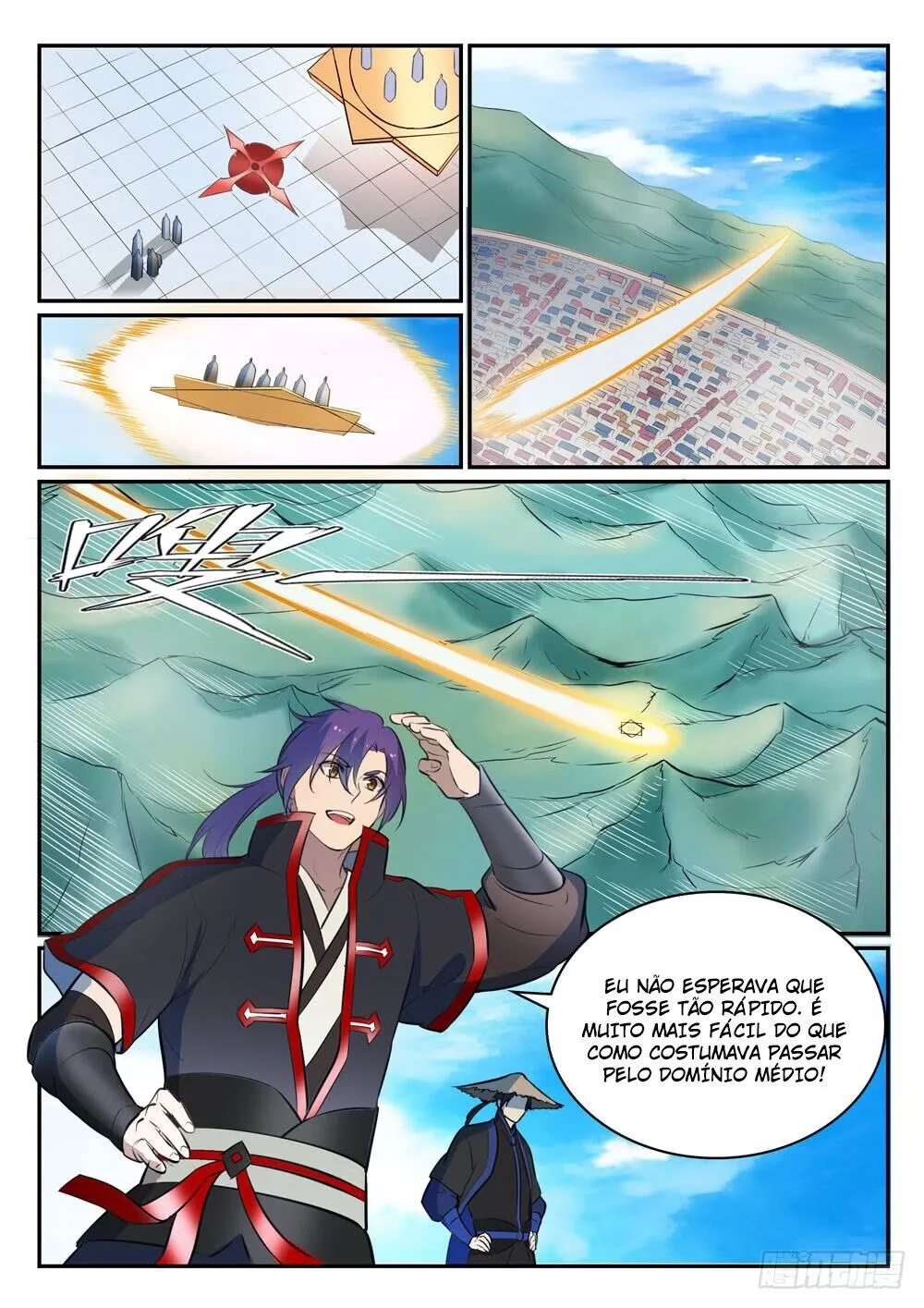 Read Apotheosis pt Manga Online