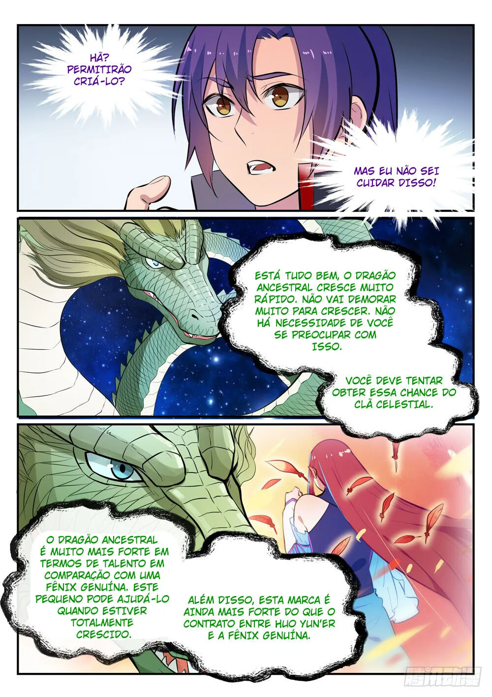 Read Apotheosis pt Manga Online