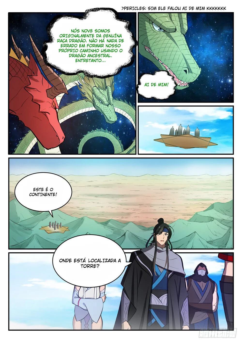 Read Apotheosis pt Manga Online