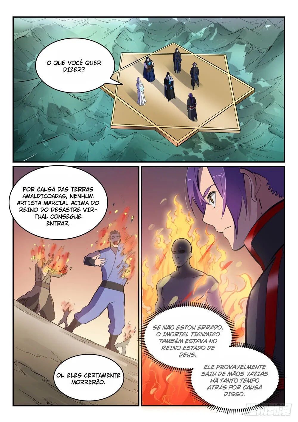 Read Apotheosis pt Manga Online