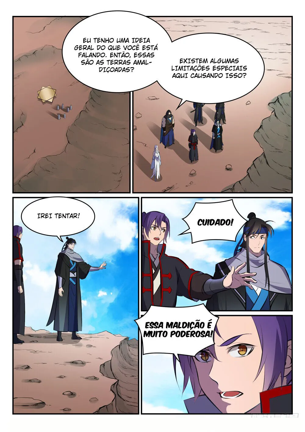 Read Apotheosis pt Manga Online