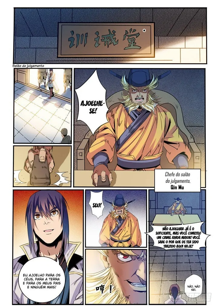 Read Apotheosis pt Manga Online