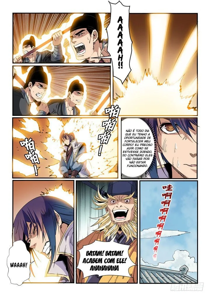 Read Apotheosis pt Manga Online