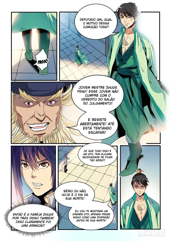 Read Apotheosis pt Manga Online