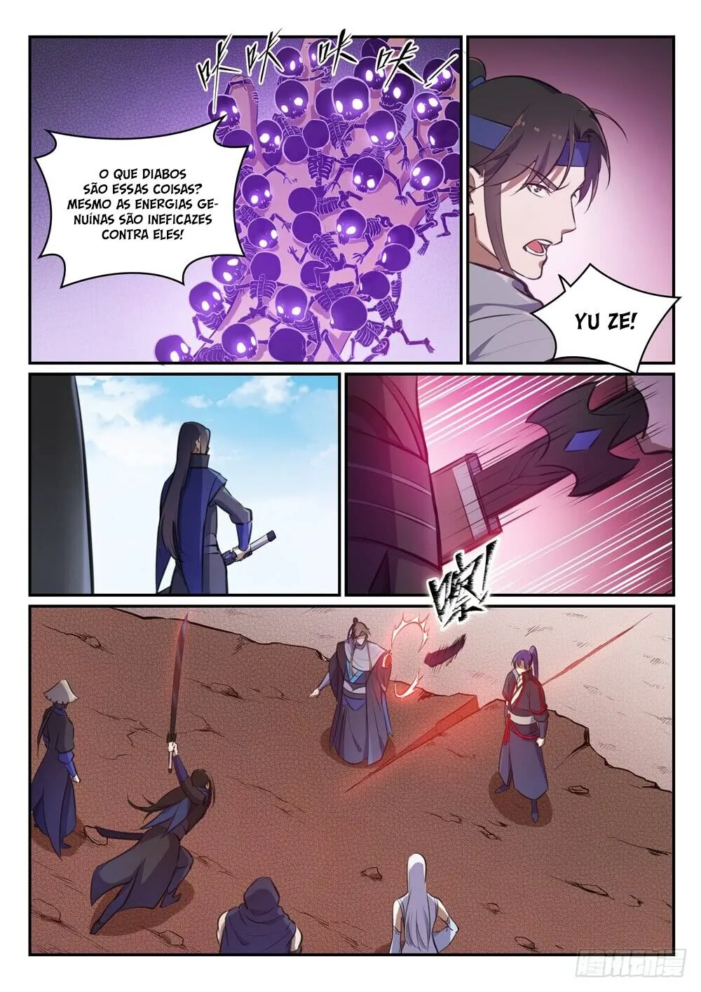 Read Apotheosis pt Manga Online