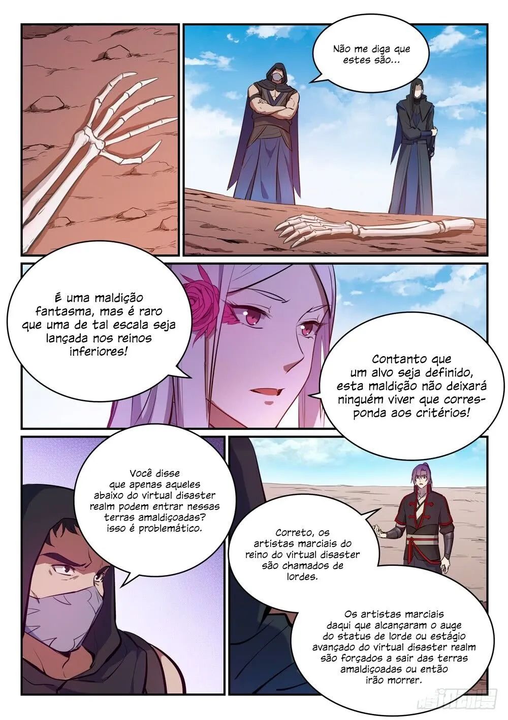 Read Apotheosis pt Manga Online