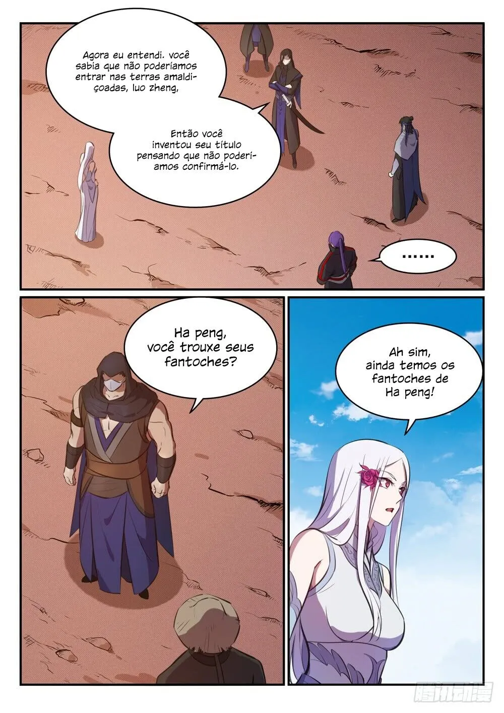 Read Apotheosis pt Manga Online