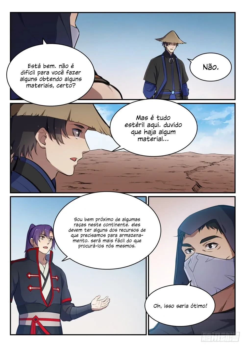 Read Apotheosis pt Manga Online