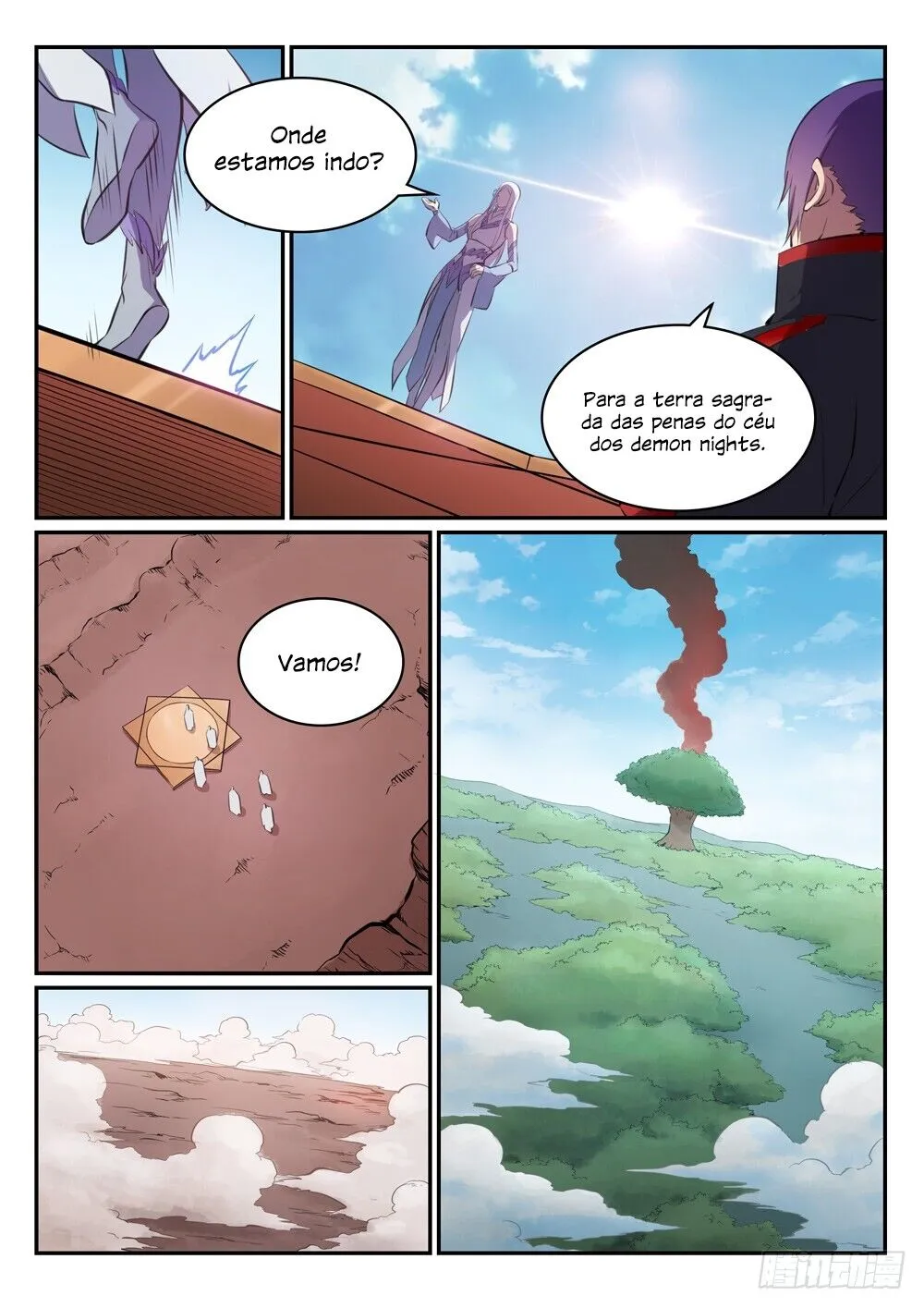 Read Apotheosis pt Manga Online