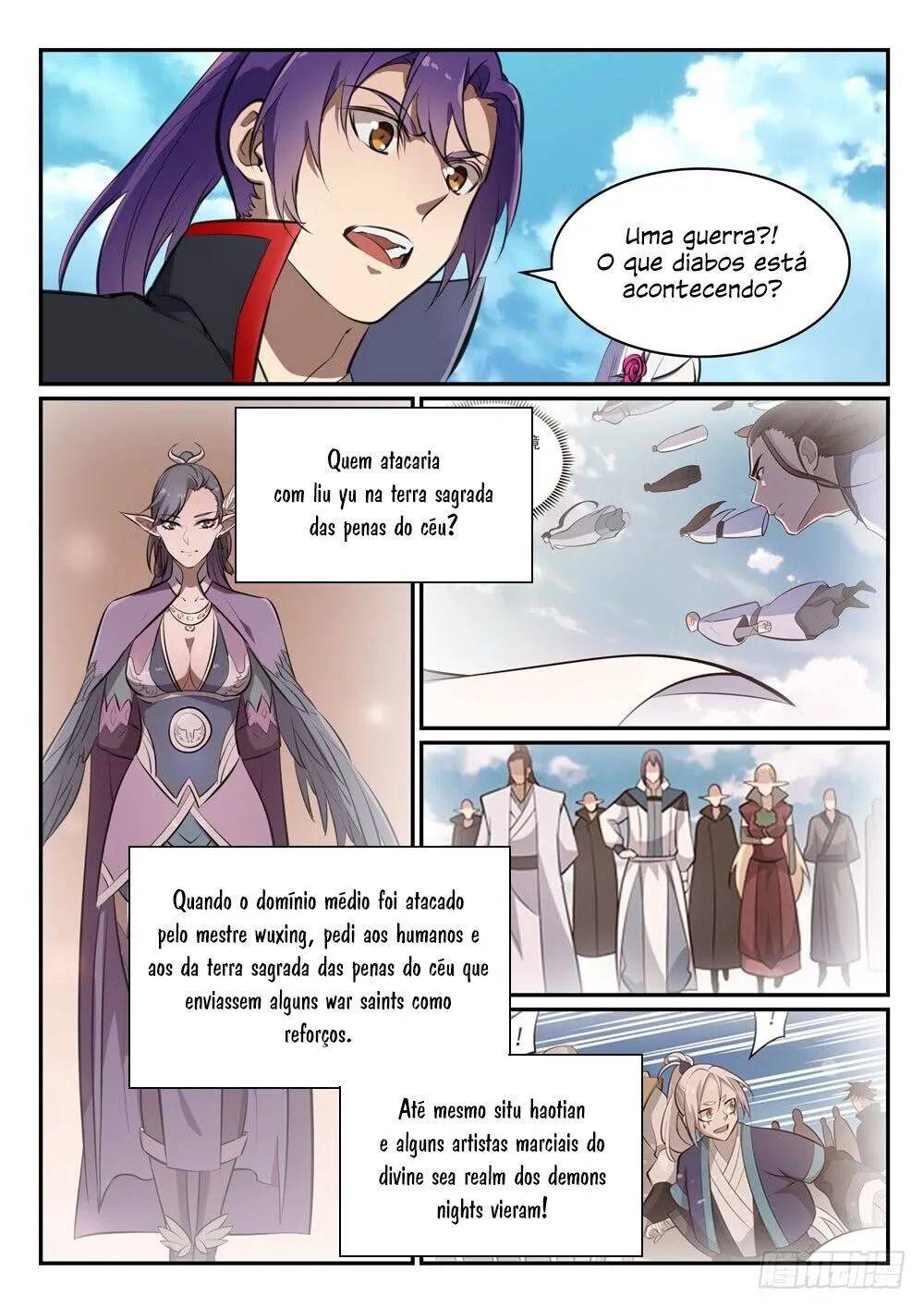 Read Apotheosis pt Manga Online