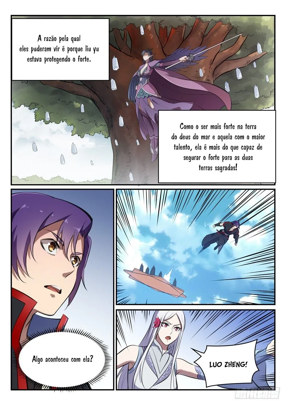 Read Apotheosis pt Manga Online