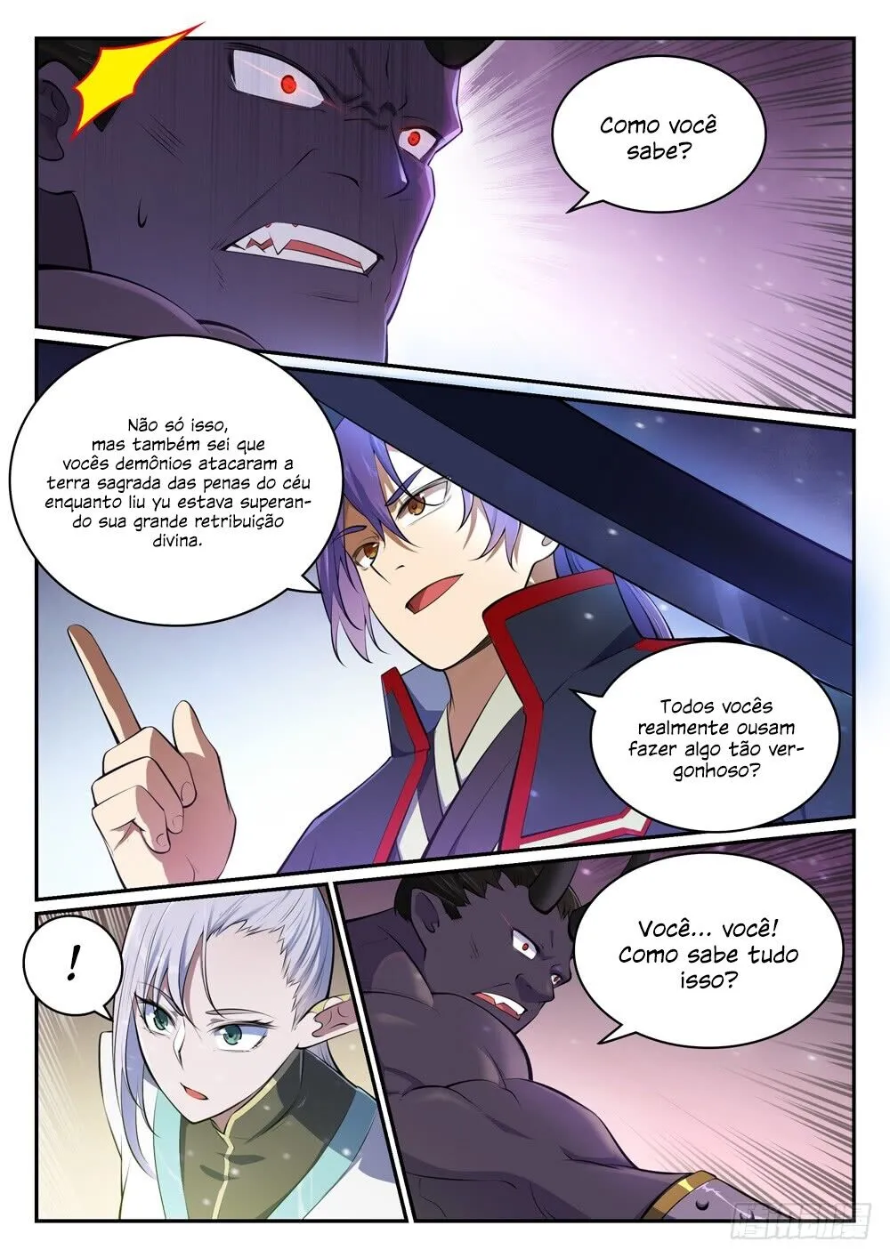 Read Apotheosis pt Manga Online