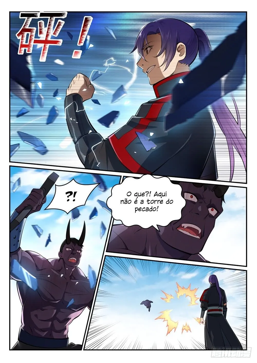 Read Apotheosis pt Manga Online