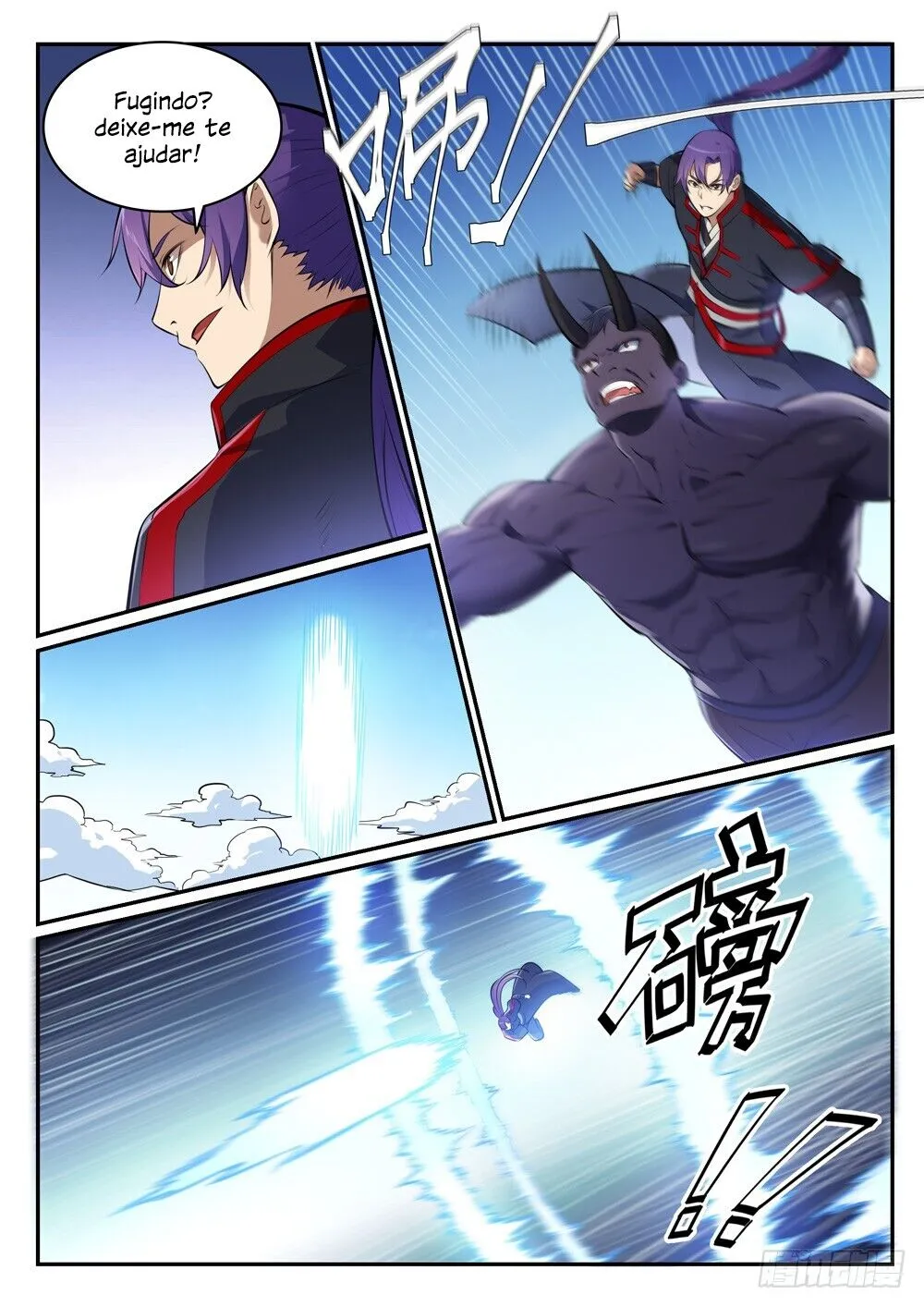 Read Apotheosis pt Manga Online