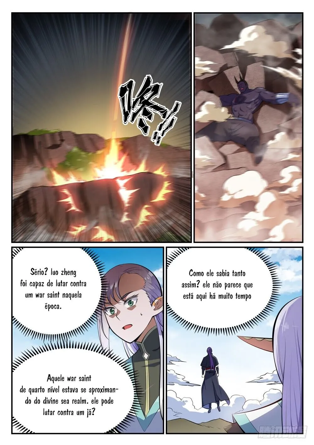 Read Apotheosis pt Manga Online