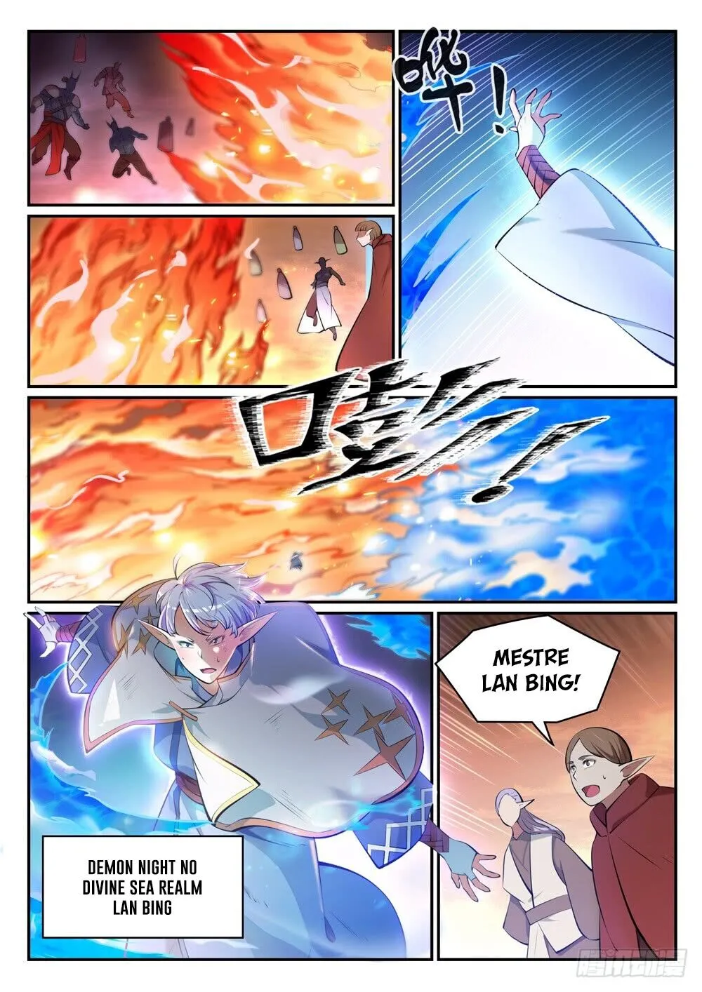 Read Apotheosis pt Manga Online
