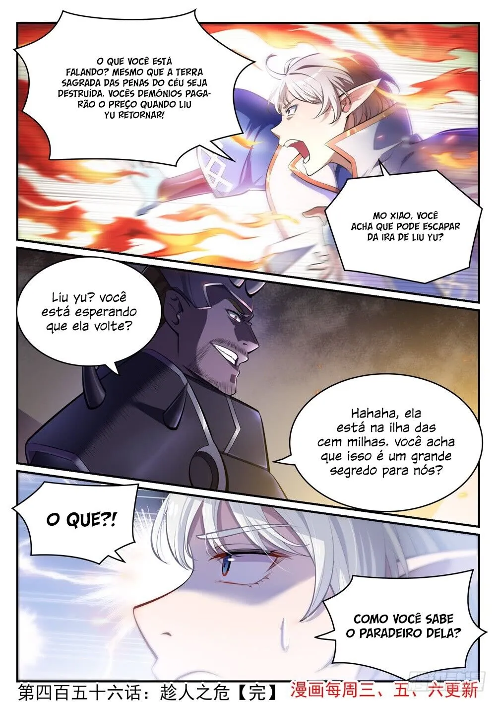 Read Apotheosis pt Manga Online