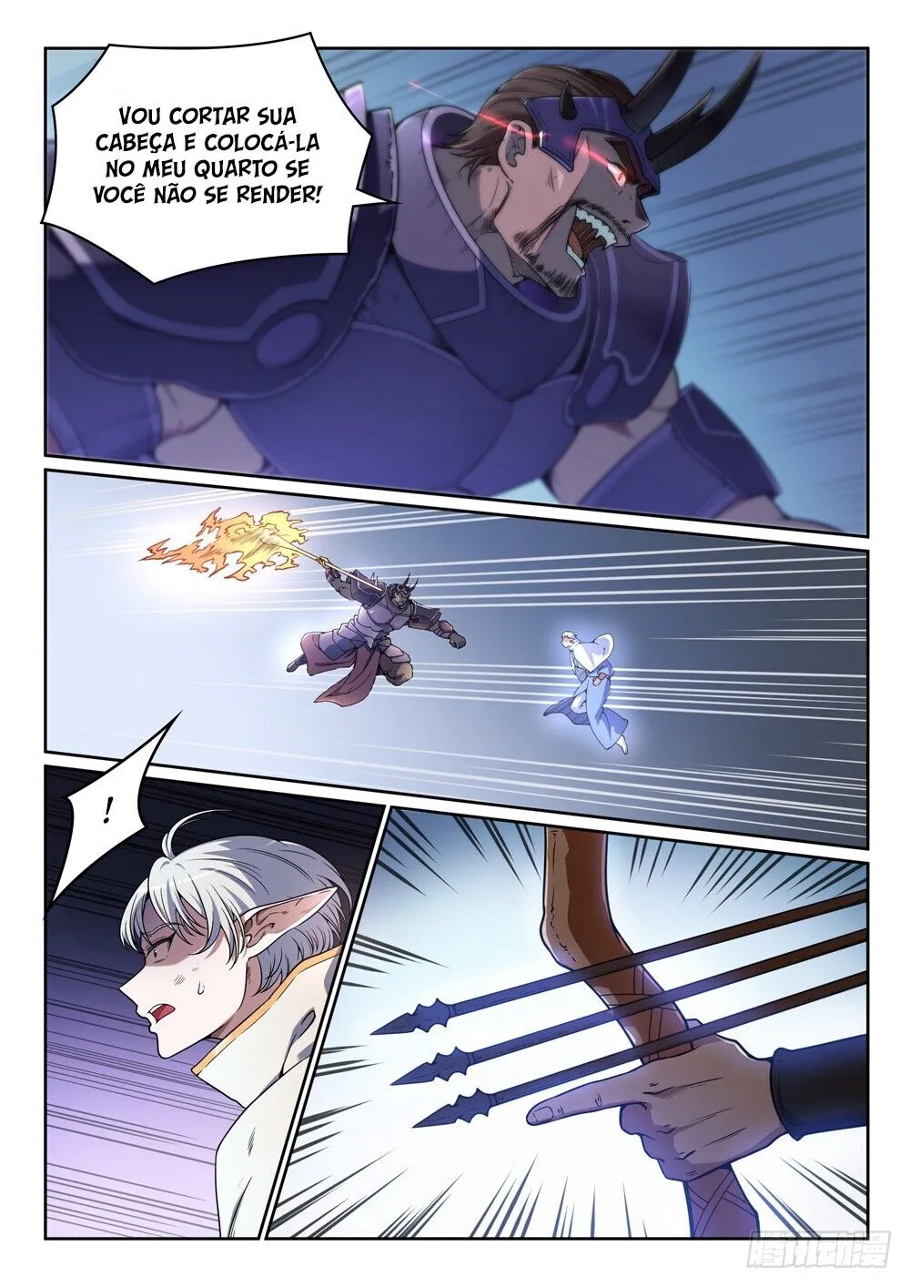 Read Apotheosis pt Manga Online