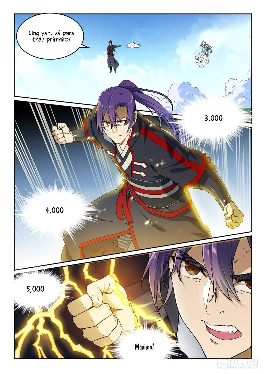 Read Apotheosis pt Manga Online