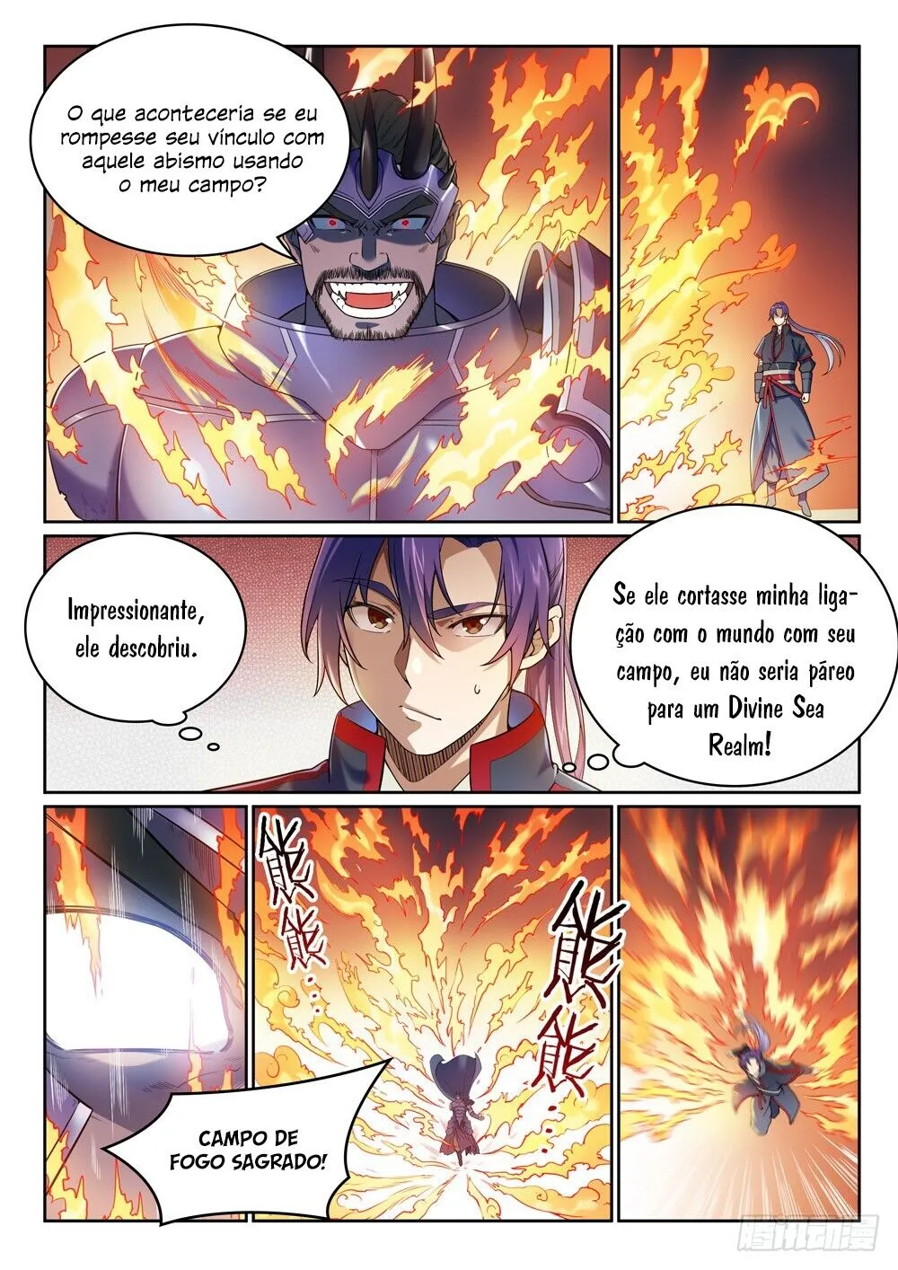 Read Apotheosis pt Manga Online