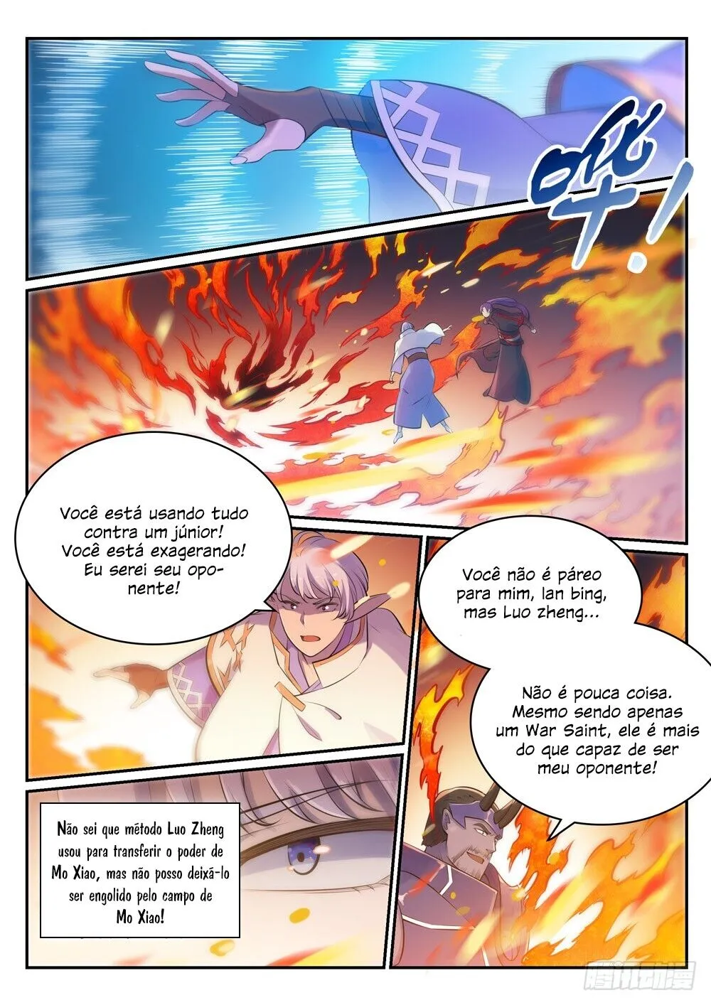 Read Apotheosis pt Manga Online
