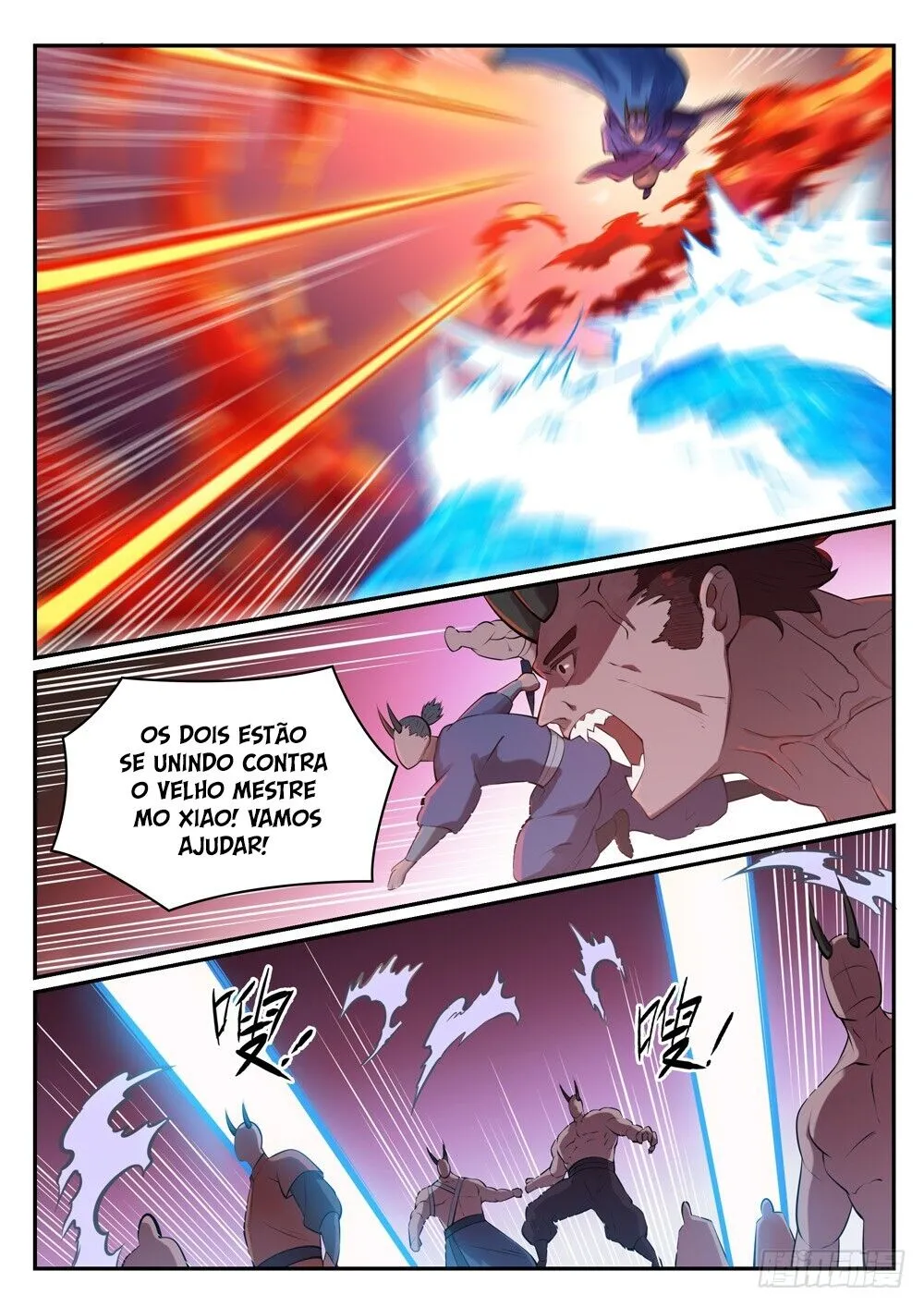 Read Apotheosis pt Manga Online