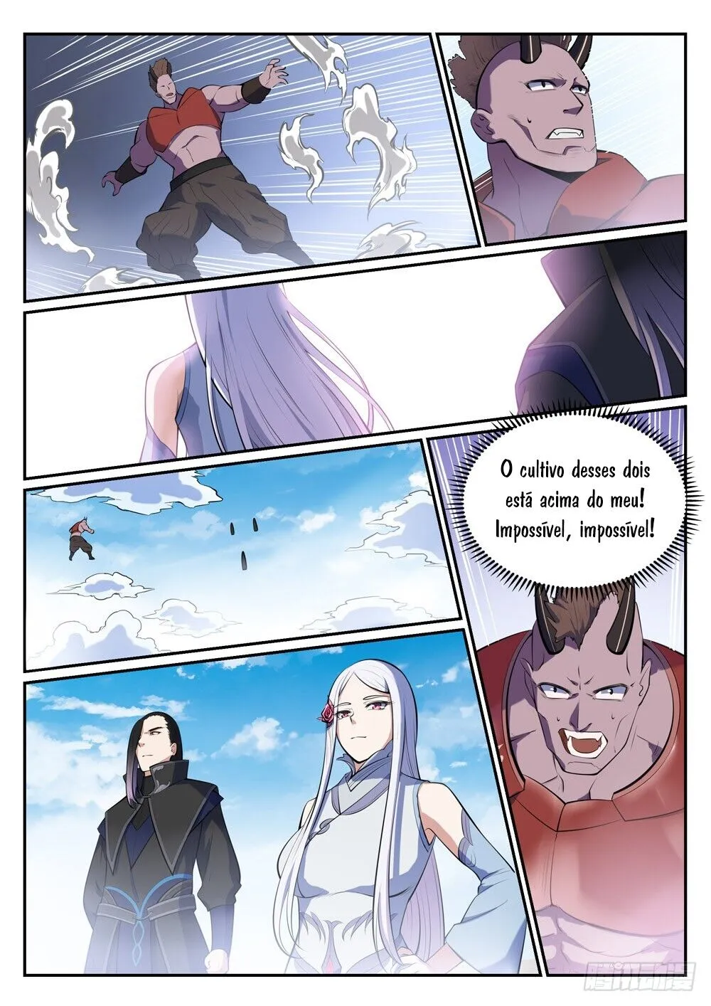 Read Apotheosis pt Manga Online