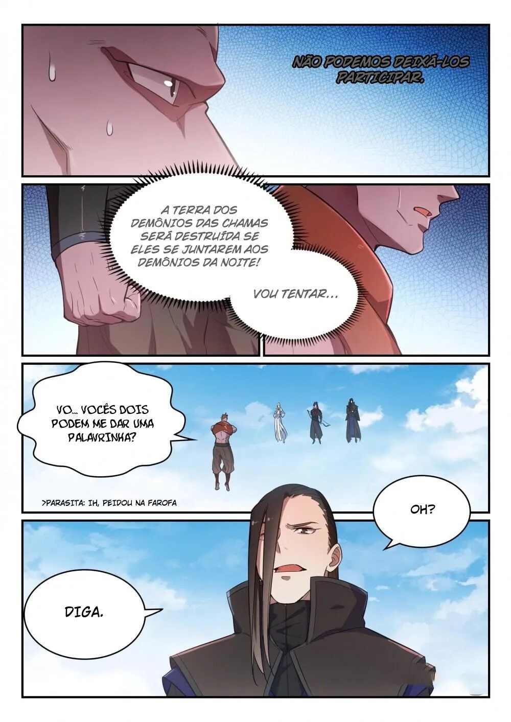 Read Apotheosis pt Manga Online
