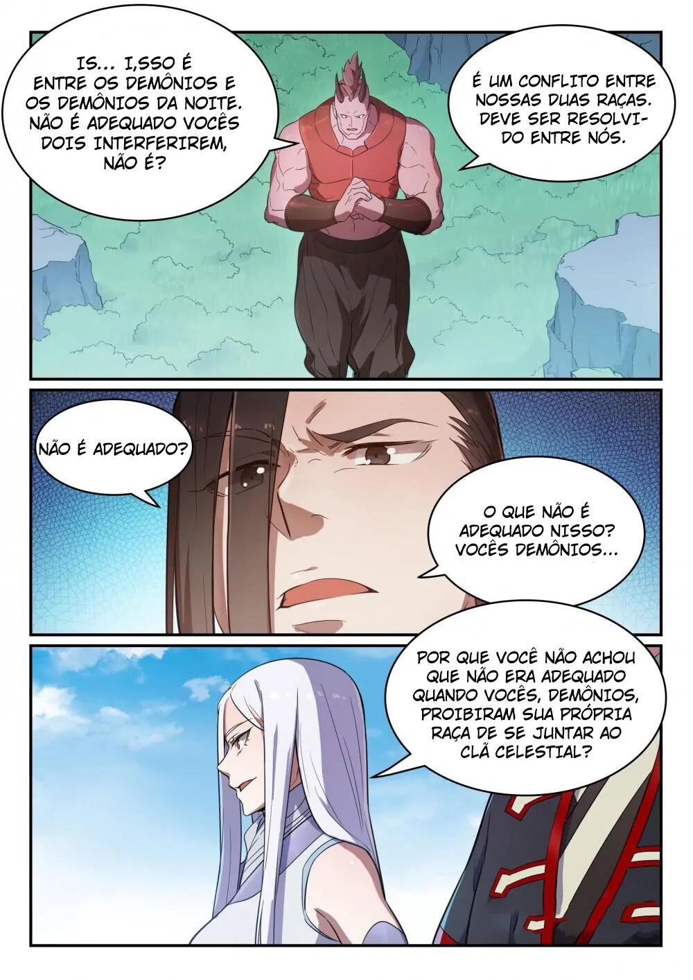 Read Apotheosis pt Manga Online