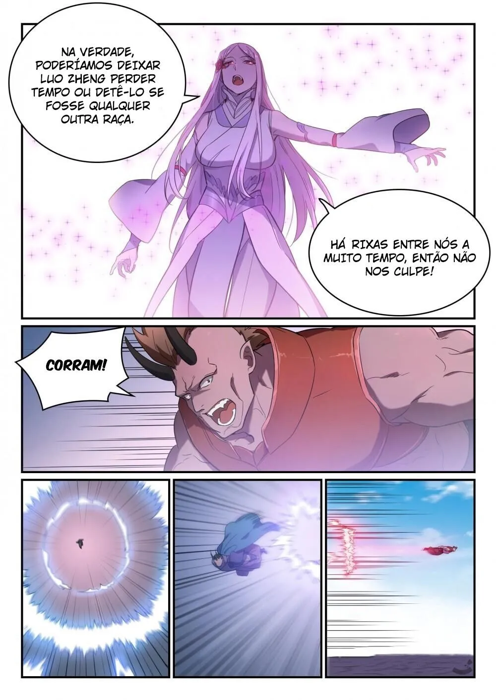 Read Apotheosis pt Manga Online