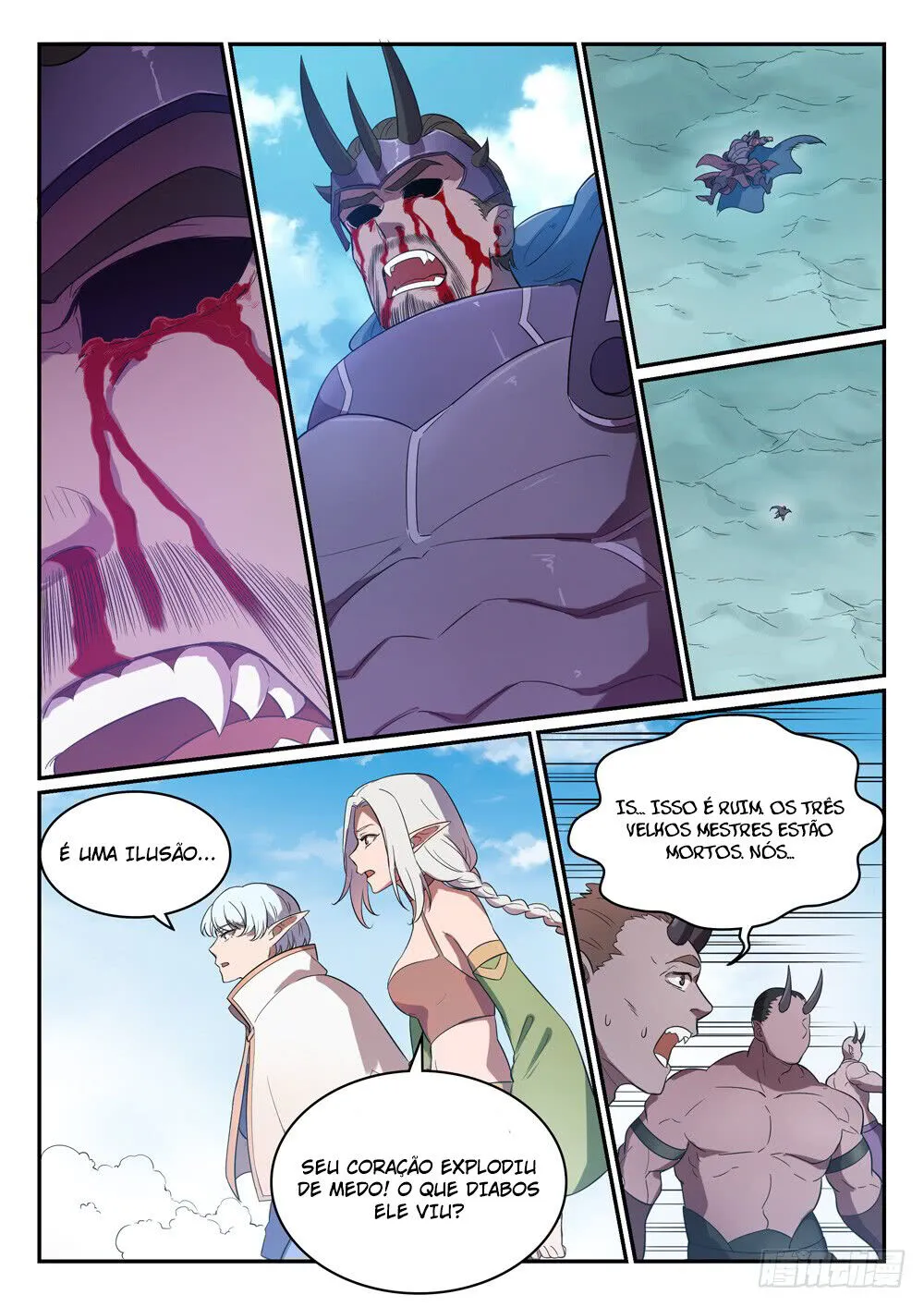Read Apotheosis pt Manga Online