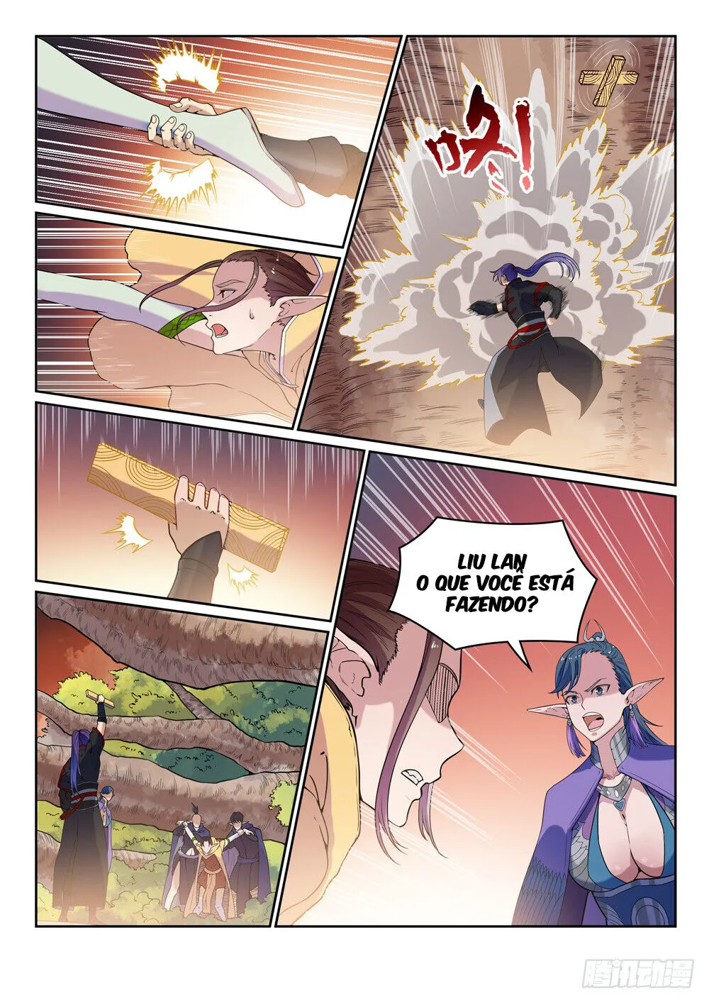 Read Apotheosis pt Manga Online