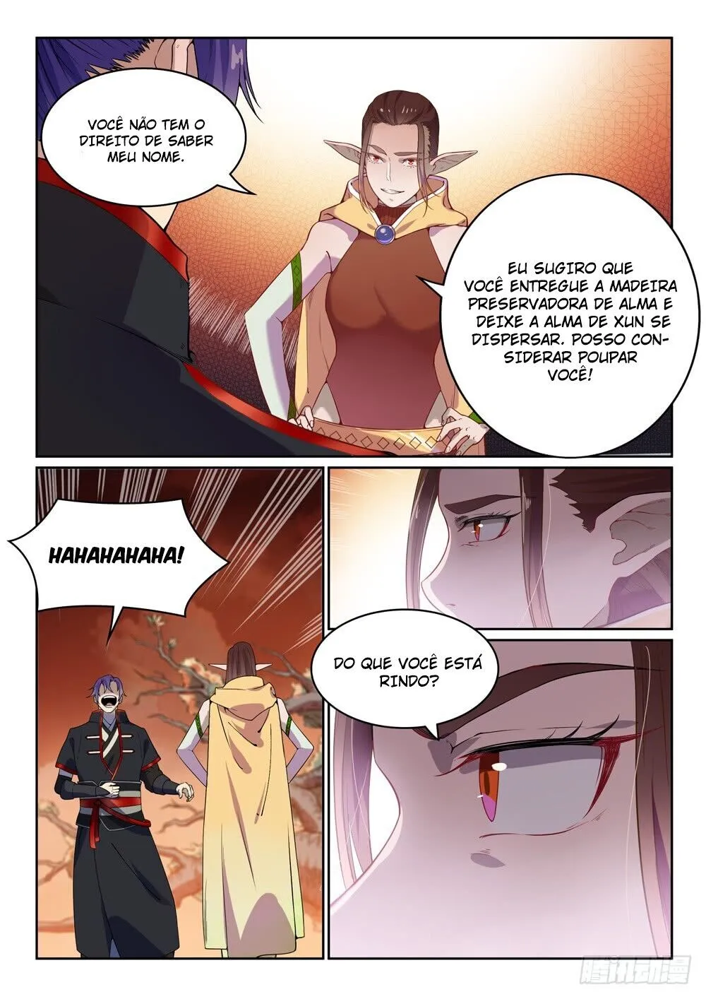 Read Apotheosis pt Manga Online