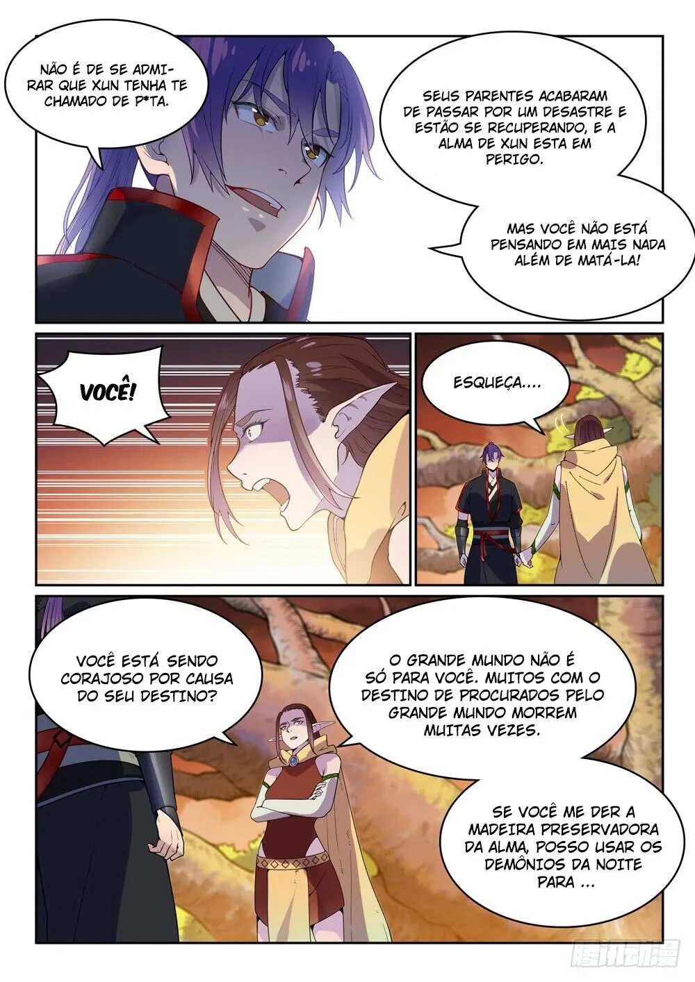 Read Apotheosis pt Manga Online