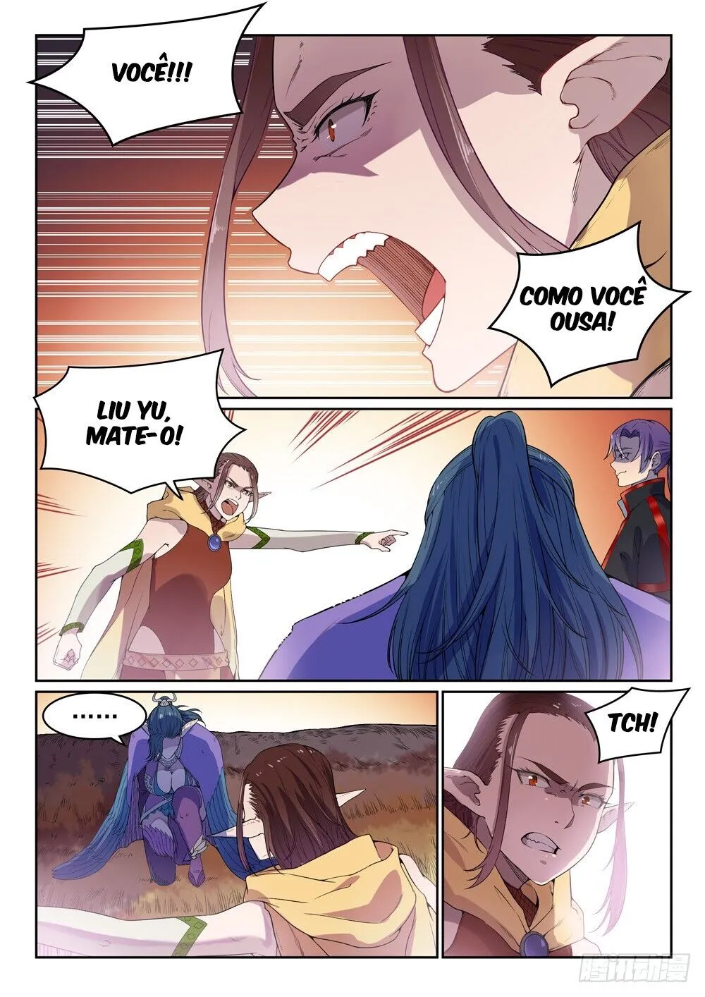 Read Apotheosis pt Manga Online