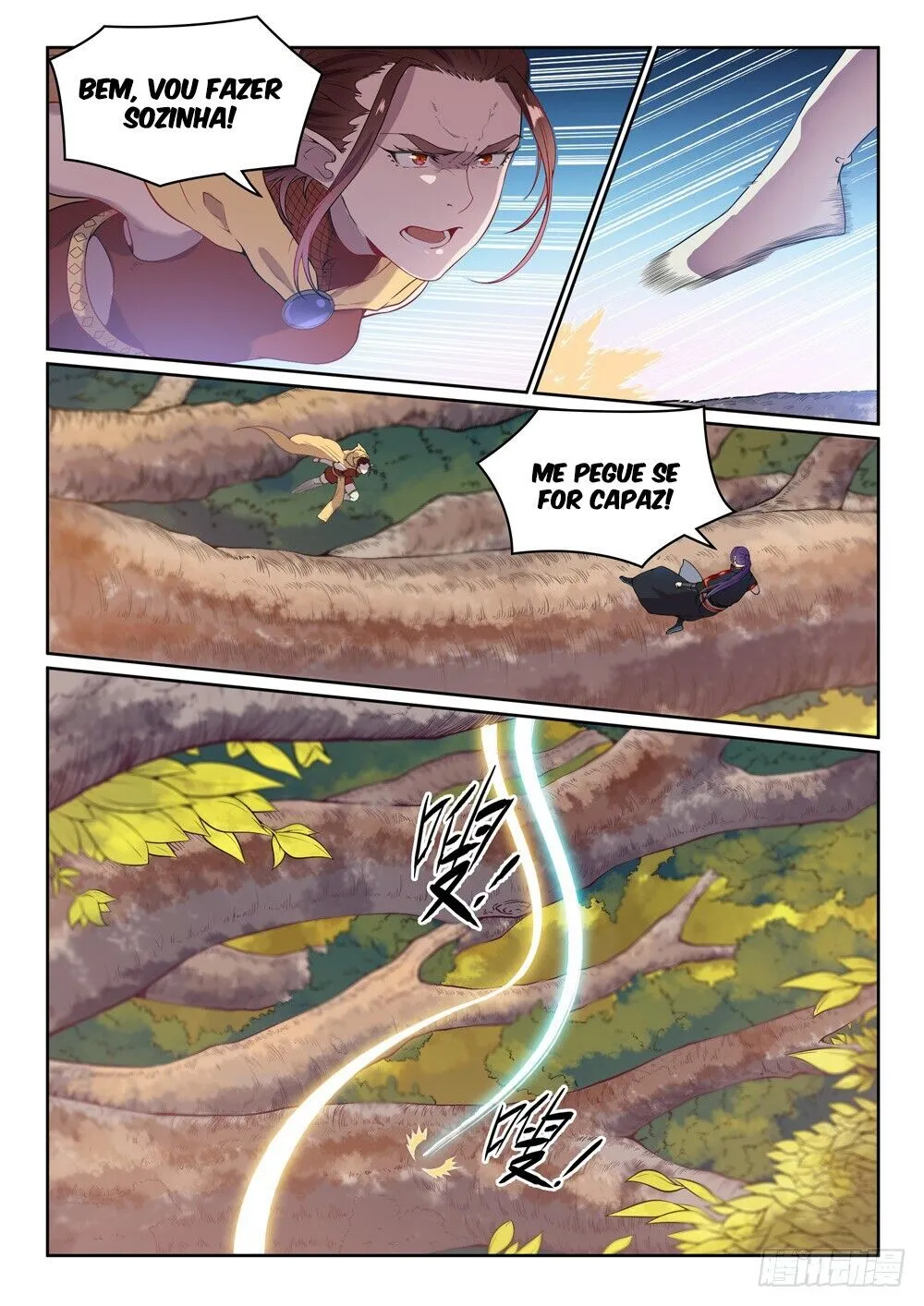 Read Apotheosis pt Manga Online