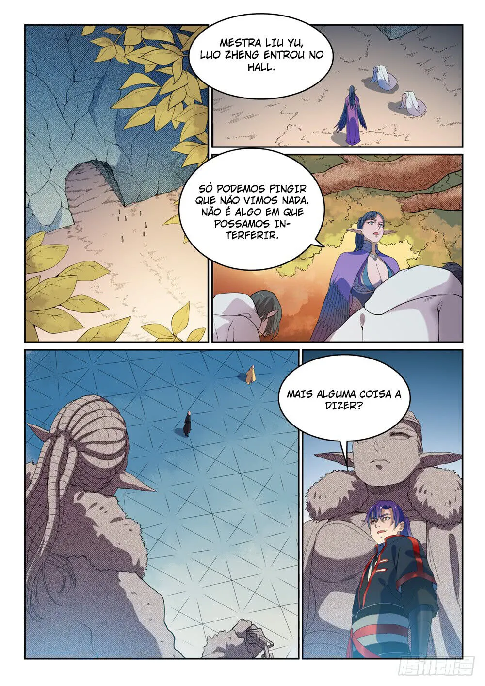 Read Apotheosis pt Manga Online