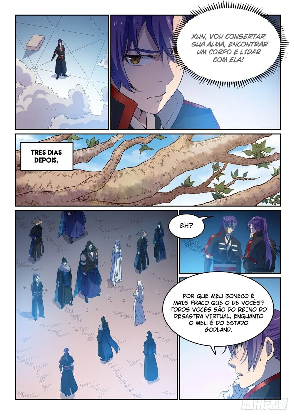 Read Apotheosis pt Manga Online
