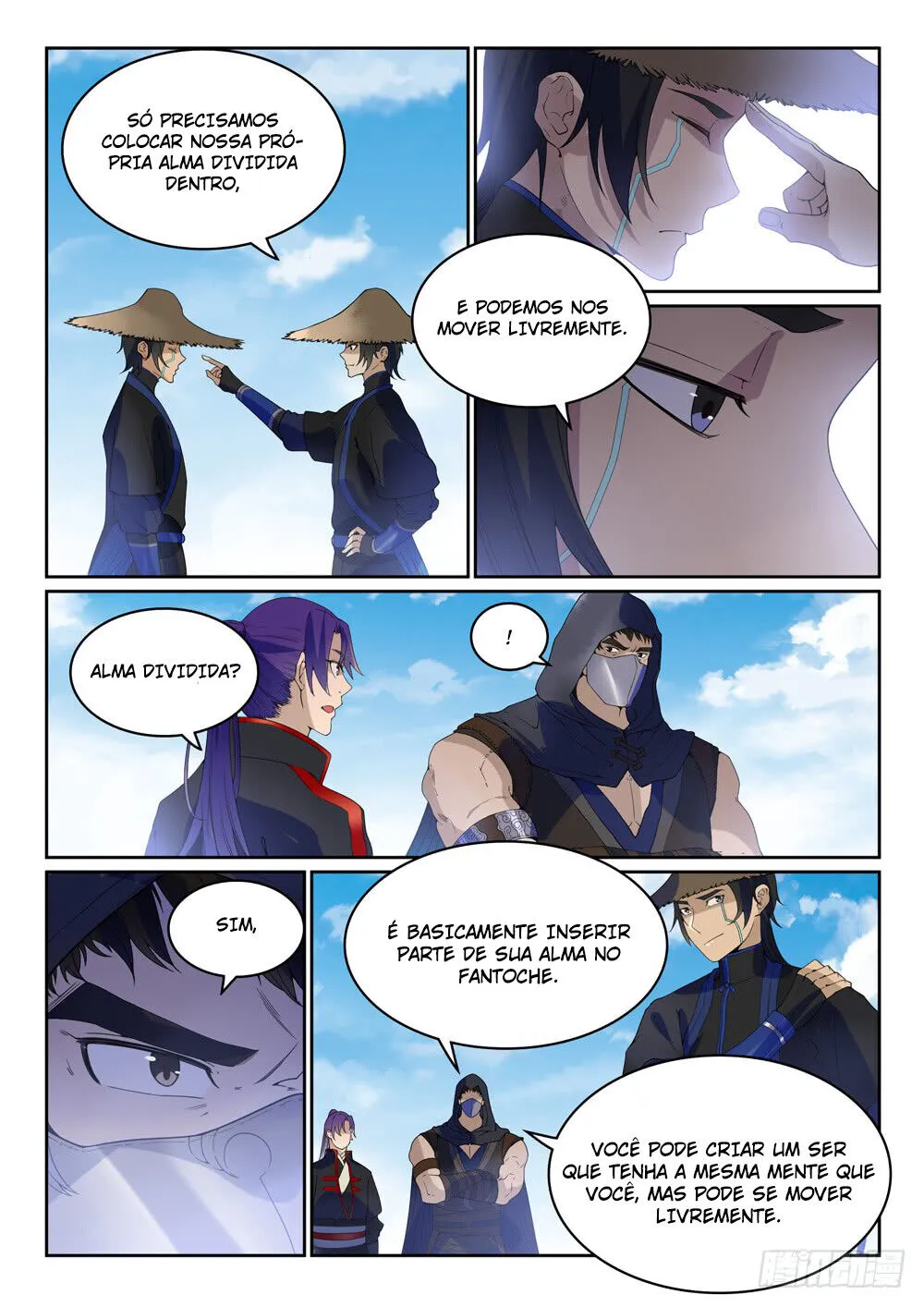 Read Apotheosis pt Manga Online