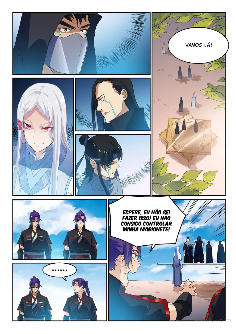 Read Apotheosis pt Manga Online