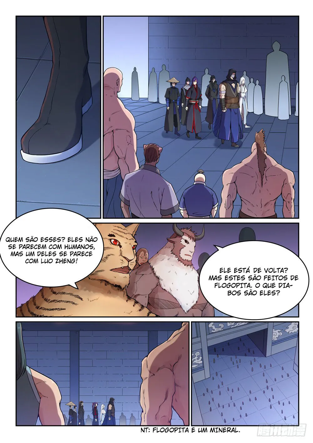 Read Apotheosis pt Manga Online