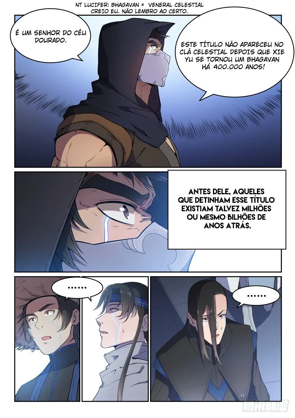 Read Apotheosis pt Manga Online