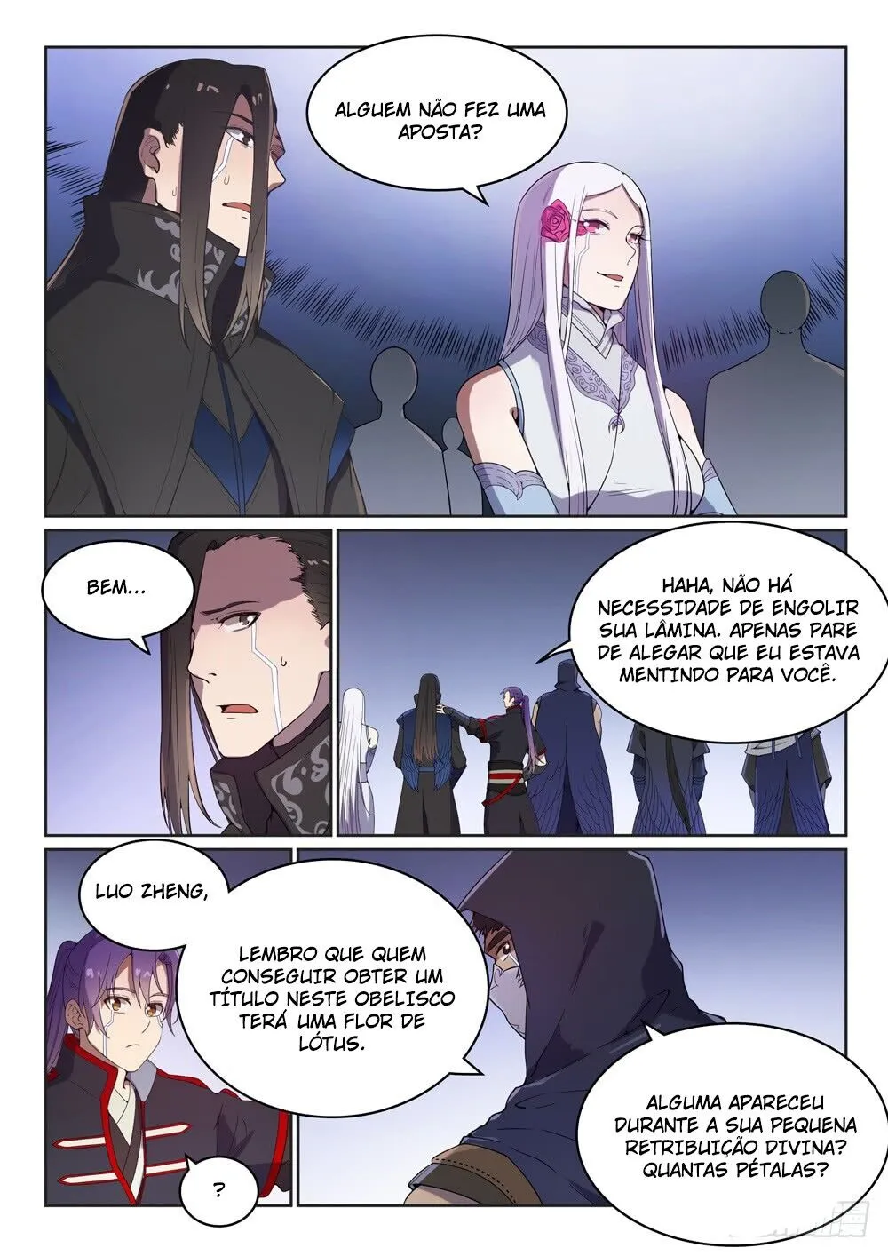 Read Apotheosis pt Manga Online