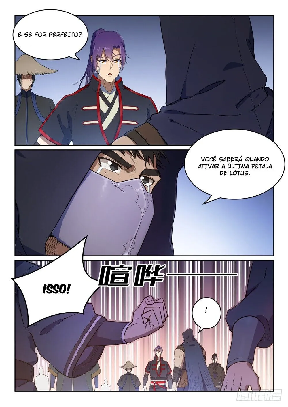 Read Apotheosis pt Manga Online