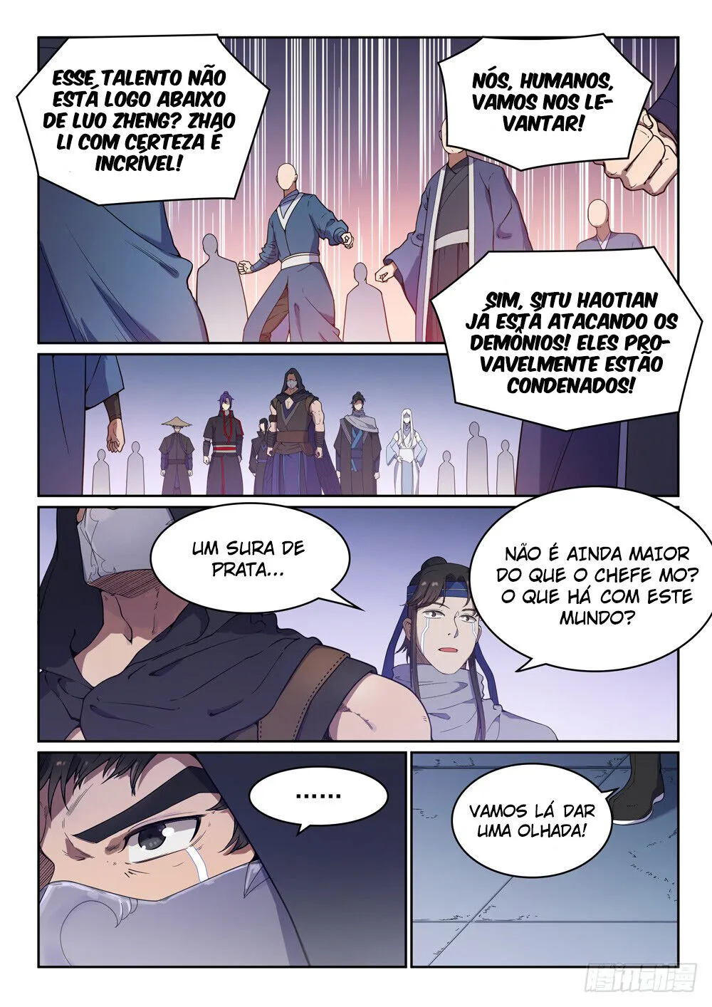 Read Apotheosis pt Manga Online