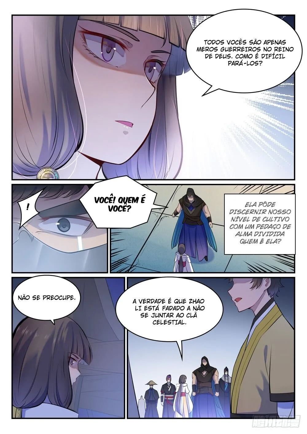Read Apotheosis pt Manga Online