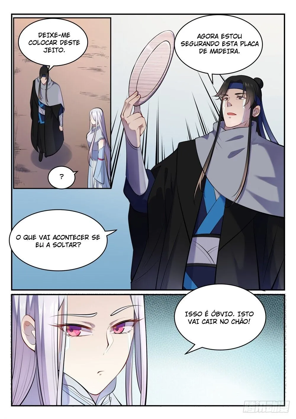 Read Apotheosis pt Manga Online